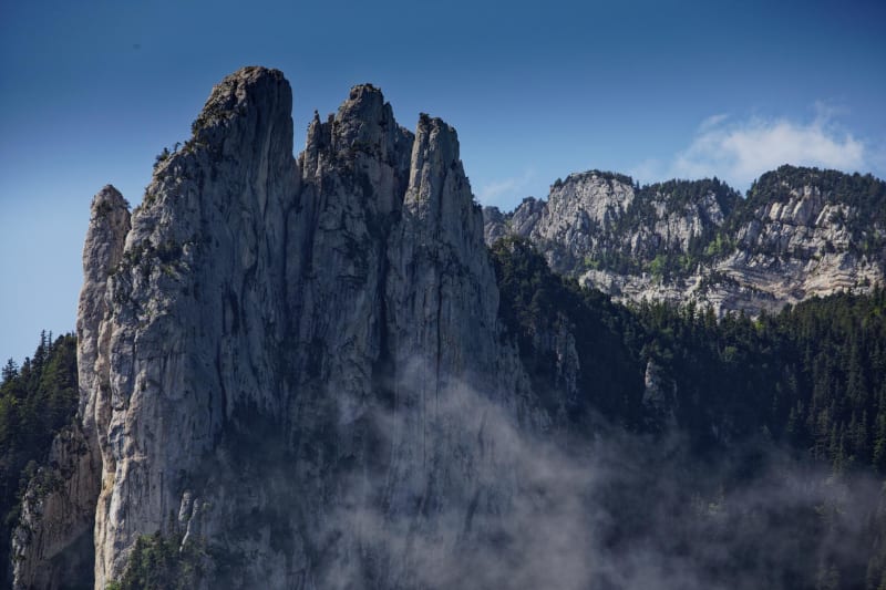 Tour des Trois Pucelles depuis Seyssins - Seyssins