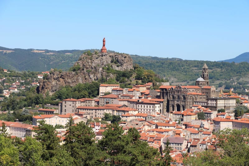 Tour du Puy-en-Velay à vélo - Le Puy-en-Velay