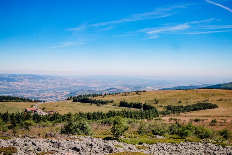 Crêt de l'Œillon et plateau du Pilat - Doizieux