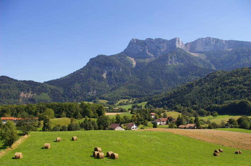 Pied du Mont Aiguille et escapade revigorante à Chichilianne - Chichilianne