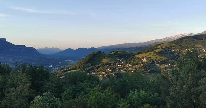 Virée forestière et superbe vue depuis la colline du Mûrier - Saint-Martin-d'Hères