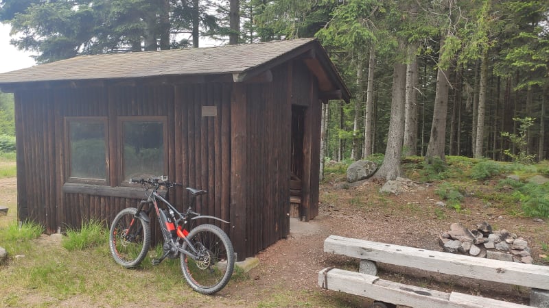 Rando à VTT depuis Lettenbach - Saint-Quirin