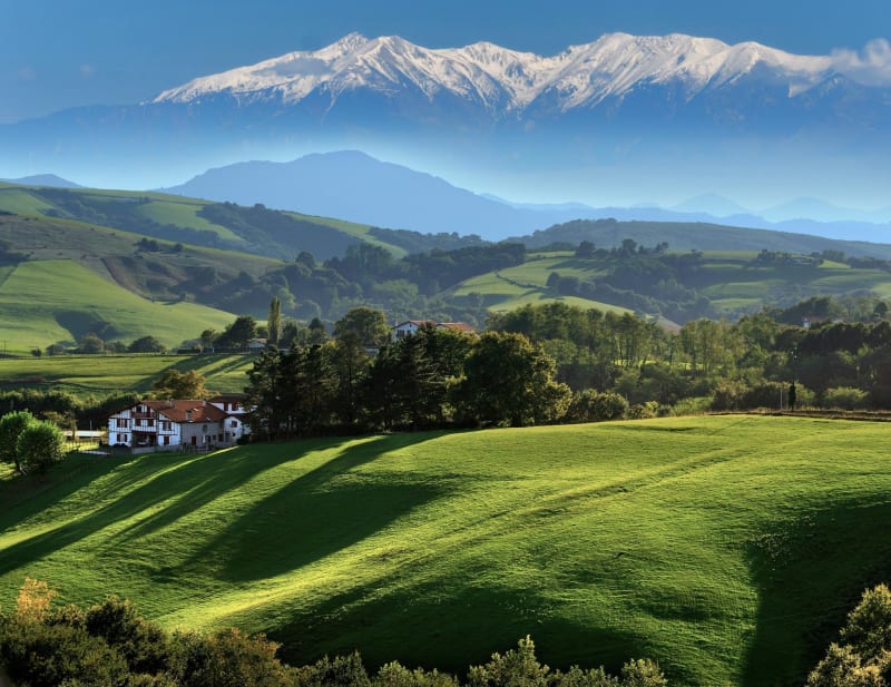 Entre France et Espagne au Pays basque - Sare
