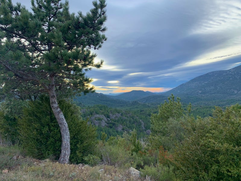 Notre-Dame-du-Lieu-Plaisant et Cirque des enfers - Saint-Guilhem-le-Désert