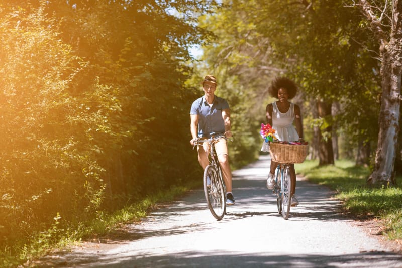 Tour de Saint-Paul-en-Jarez à vélo - Saint-Paul-en-Jarez