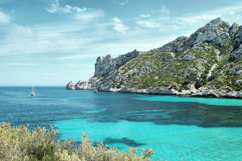 Balade jusqu'à la calanque de Sormiou - Marseille