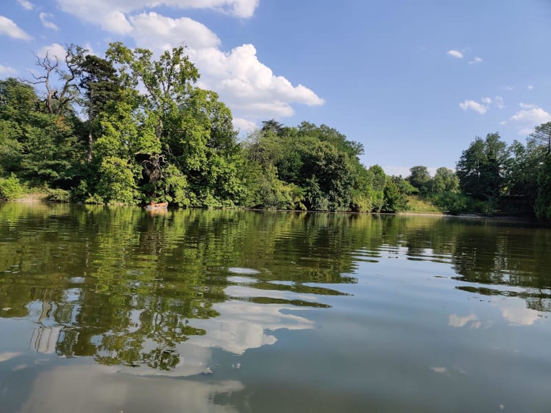 Bois de Boulogne et bouffée d'oxygène en plein Paris - Paris