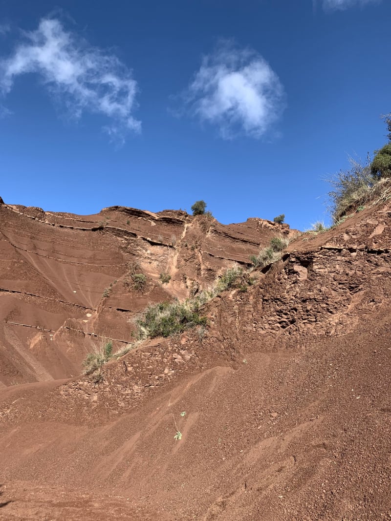 Canyon du diable et beautés des terres rouges de l'Hérault - Saint-Saturnin-de-Lucian