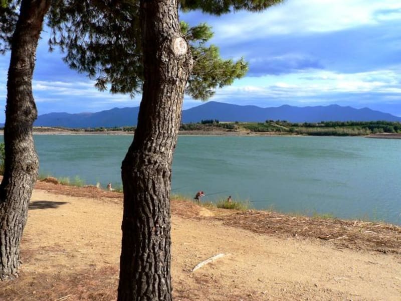 Lac de la Raho et son coin de paradis au pied du Canigou - Villeneuve -de-la-Raho