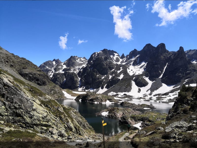 Ontdek de Roberts Lakes vanaf de Recoin de Chamrousse - Le Recoin de Chamrousse