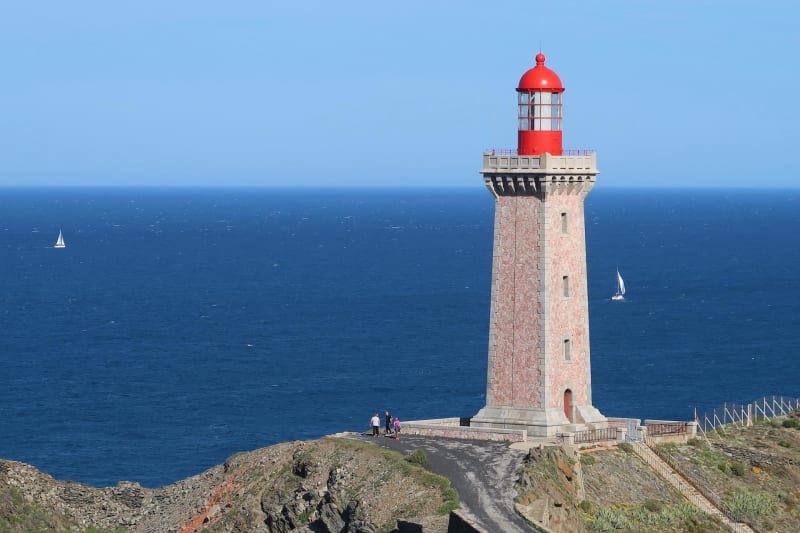 Balade autour du phare du Cap Béar à Port-Vendres - Port-Vendres