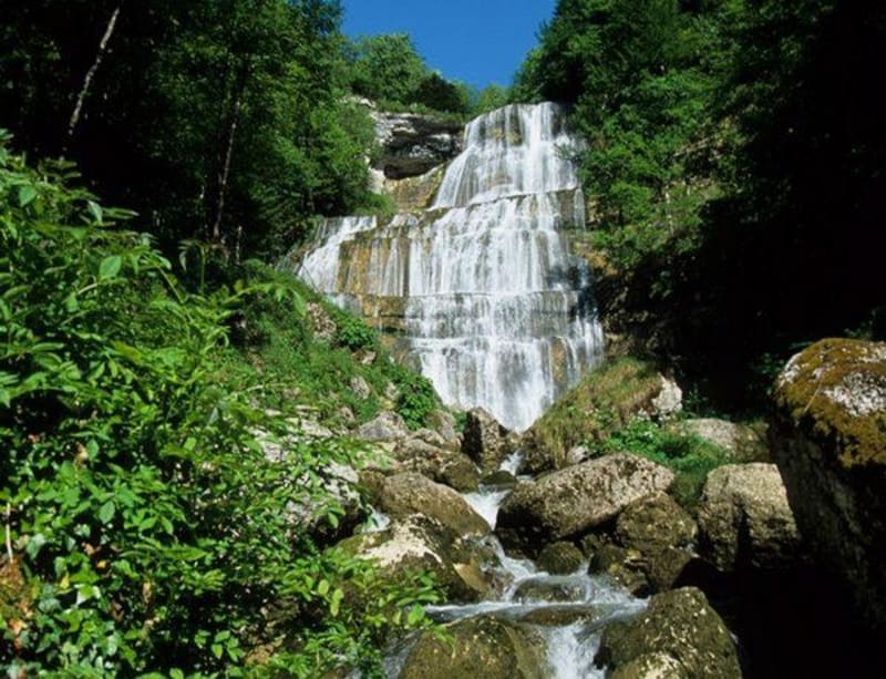 Evasion le long du Hérisson et la beauté de ses cascades - Bonlieu