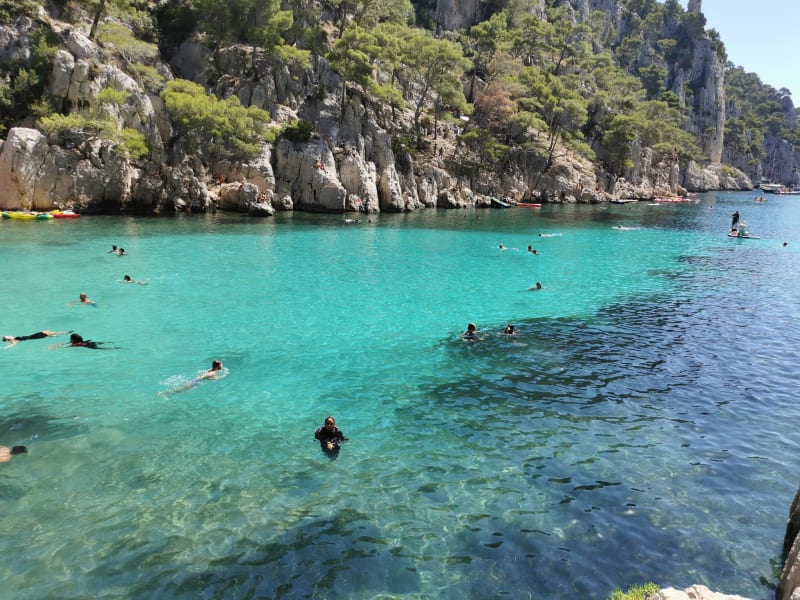 Prachtige baaien van Cassis en adembenemende uitzichten - Cassis