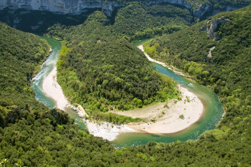 Virée le long des gorges de l'Ardèche et belle Dame Nature - Labastide-de-Virac