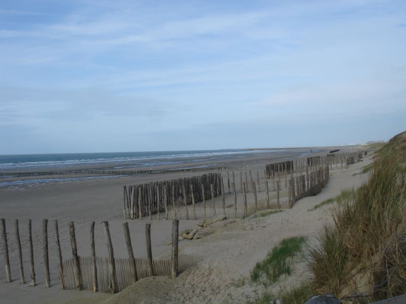 Réserve naturelle du Platier d'Oye et flâner sur les plages - Oye-Plage