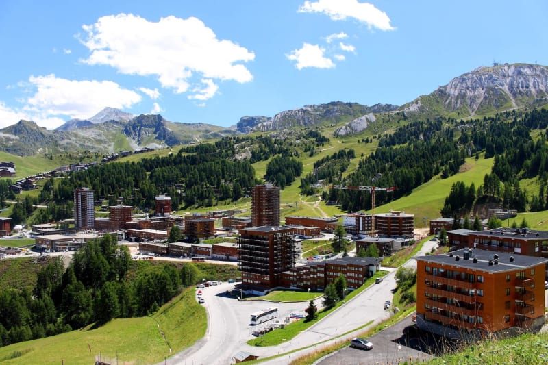 De Belle Plagne au roc du Diable et lac des Blanchets - La Plagne-Tarentaise