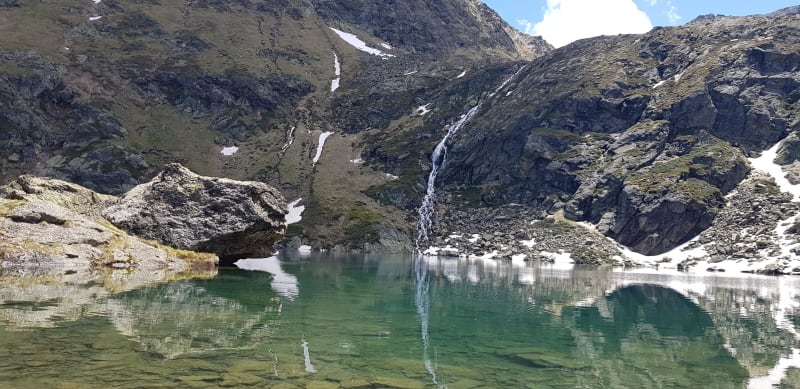 Auzat et trésors aquatiques des Pyrénées Ariégeoises - Etang de Soulcem, Auzat