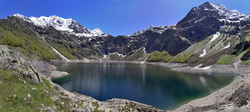 Auzat et de lac en lac jusqu'au refuge de Bassiès - Auzat