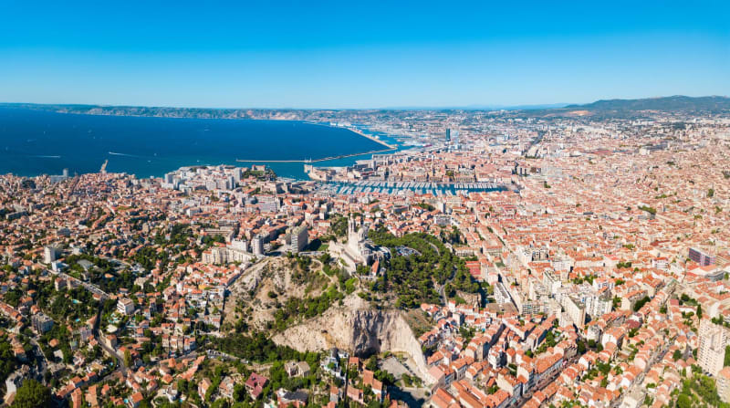 Mont Sainte-Croix à Marseille - Marseille