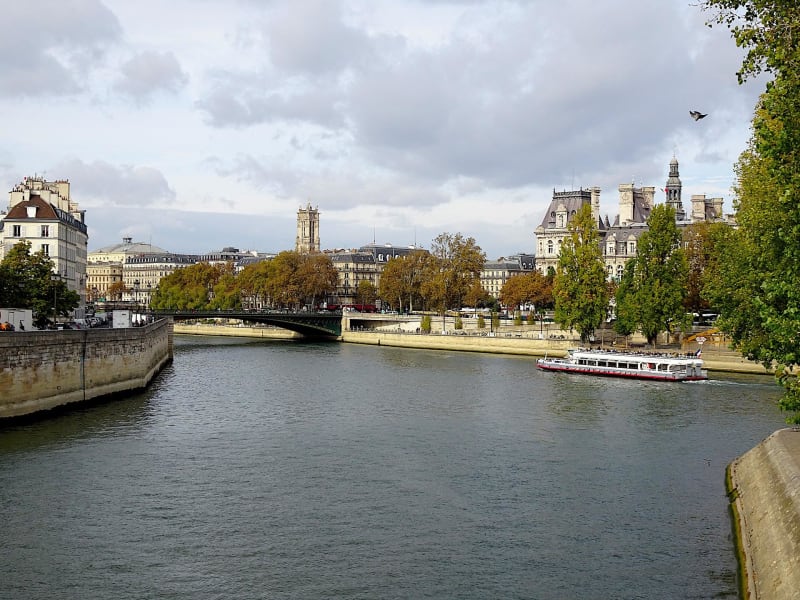 Flâner le long de La Seine depuis Le Pont-Marly - Le Port-Marly