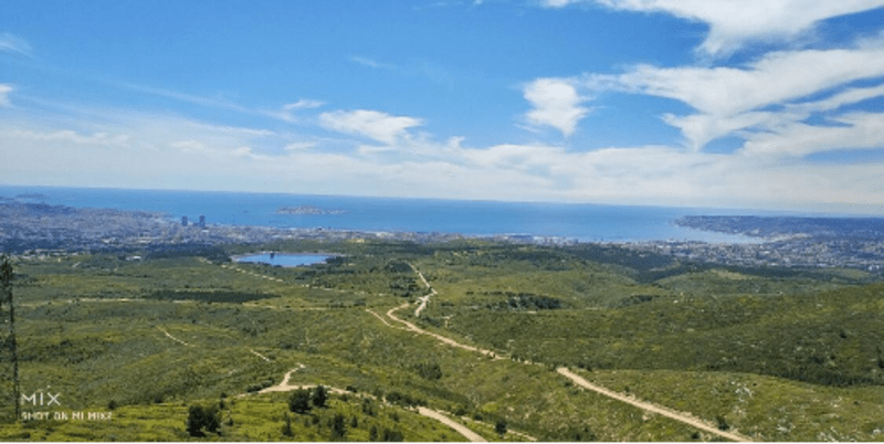 Pic de l'Etoile et vue époustouflante sur Marseille - La Batarelle Haute
