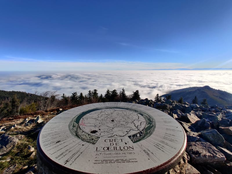 Parc du Pilat et panoramas sensationnels depuis les crêts - Doizieux