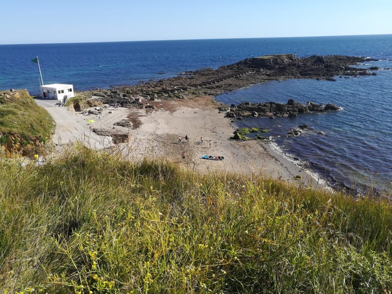 Itinérance sur le GR® 34 et superbe sentier côtier à Moëlan - Moëlan-sur-Mer