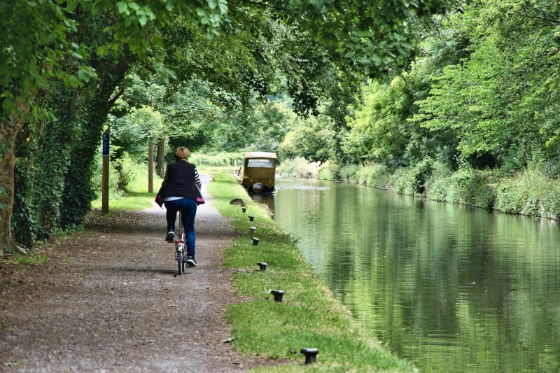 Balade à vélo autour de Mulhouse - Pont Charles Stoessel, Mulhouse