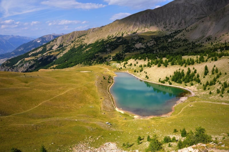 Des Orres jusqu'au lac Sainte-Marguerite - Les Orres