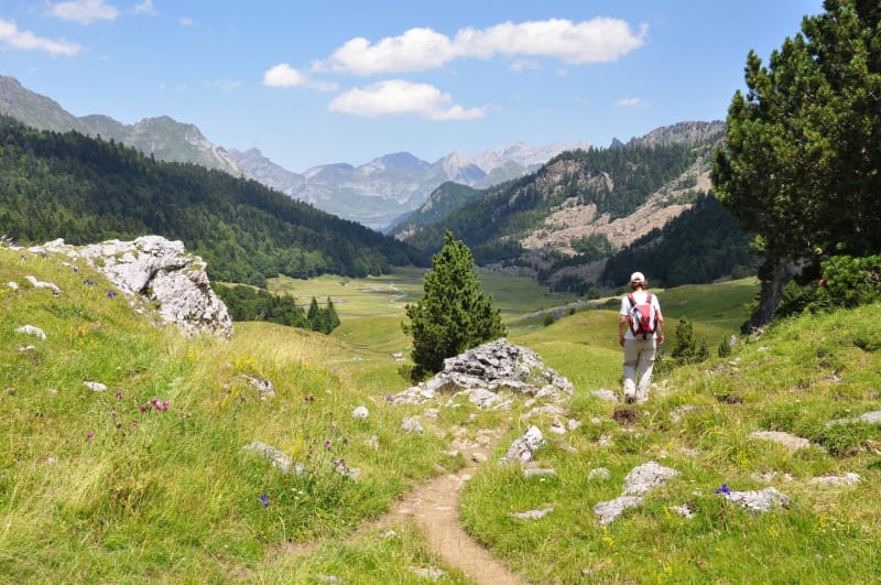 Randonnée vivifiante sur le plateau du Bénou - Bilhères