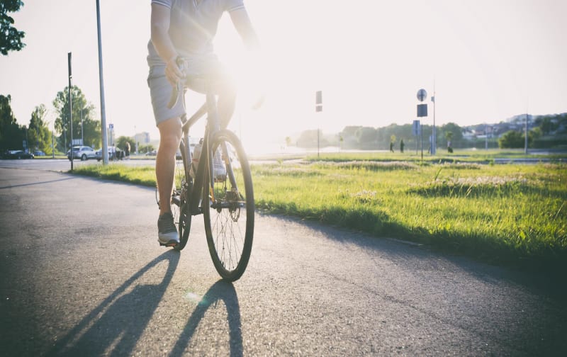 Te voet of per fiets langs de Garonne in Toulouse - Toulouse