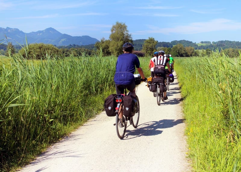 Les bords de la Loire à Vélo par Saumur et Gennes - Saumur