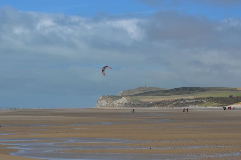 Promenade en famille autour du Cap Blanc-Nez - Sangatte