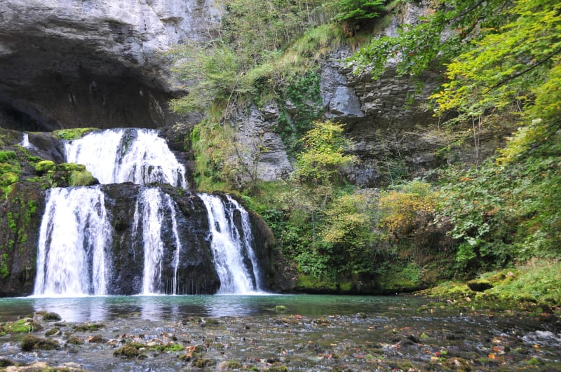 Boucle des sources, grottes et gorges de la Loue - Mouthier-Haute-Pierre