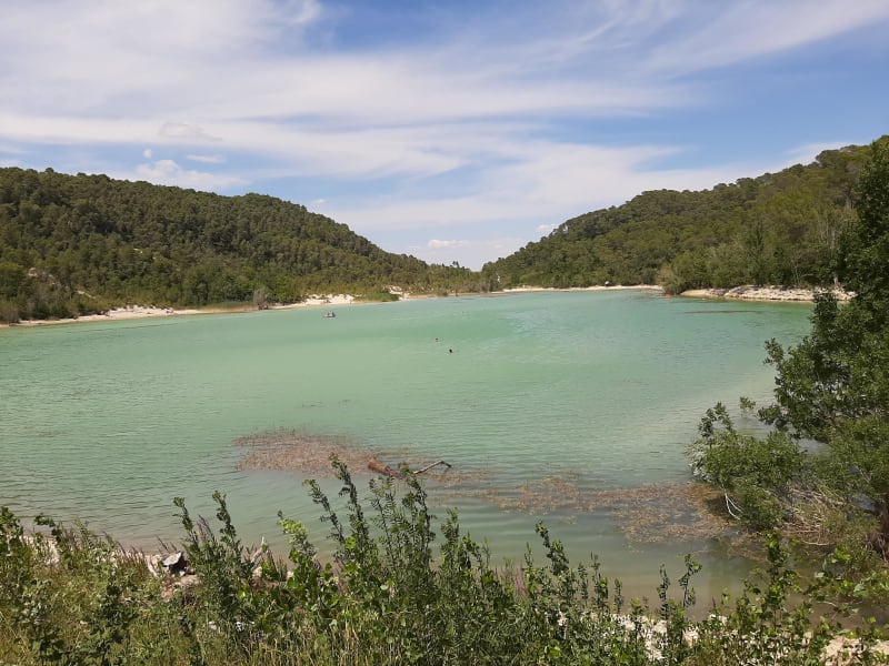 Lac de Cécélès et son havre de paix sauvage - Saint-Mathieu-de-Tréviers