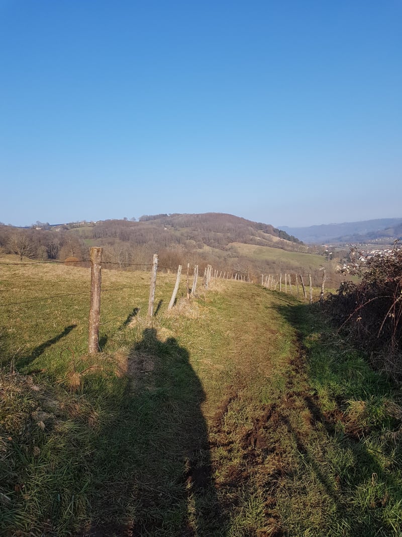 Hauteurs d'Arpajon-sur-Cère et atteindre le Puy de Vaurs - Arpajon-sur-Cère