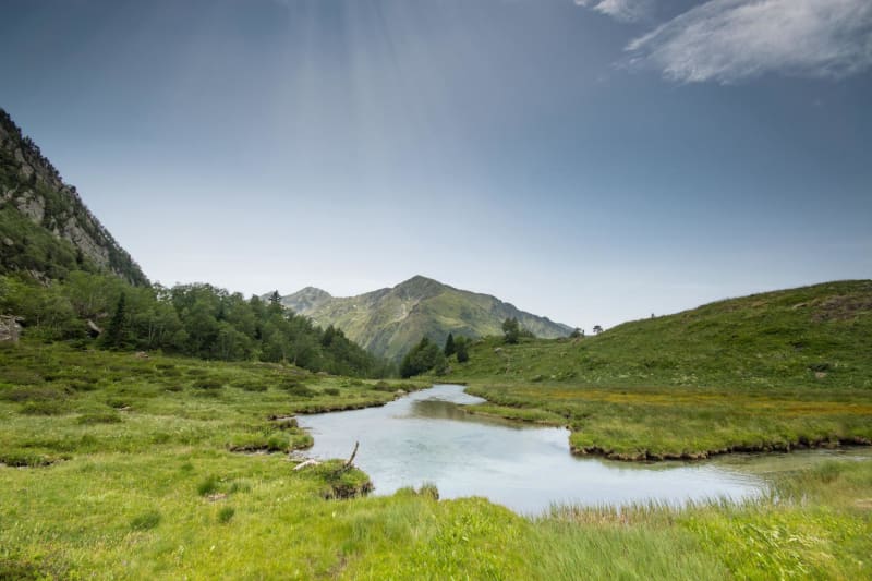 De Monts d'Olmes, de vijvers van Appy en Farge Belle - Montferrier