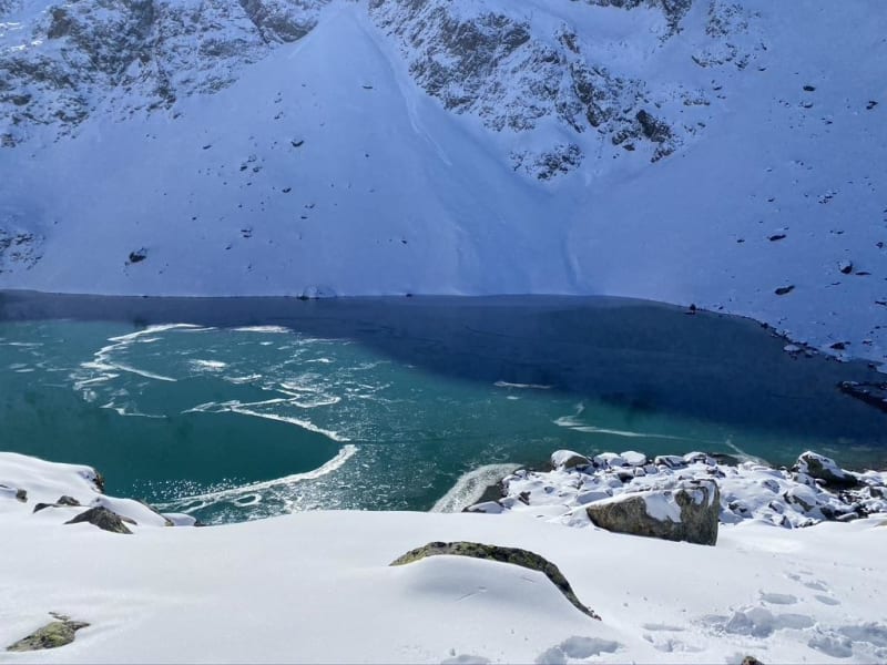 Randonnée au Lac Blanc et charmes montagnards de Belledonne - Saint-Mury-Monteymond