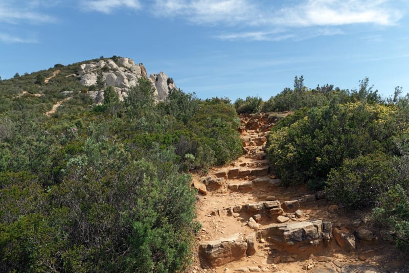 Marseille et sa randonnée au col de la Candelle - Marseille