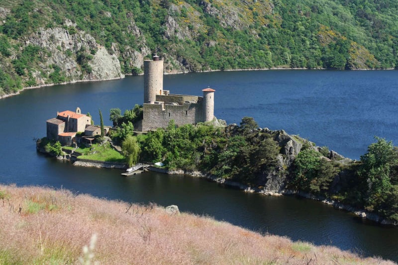 Chambles et délices paysagers des gorges de la Loire - Chambles