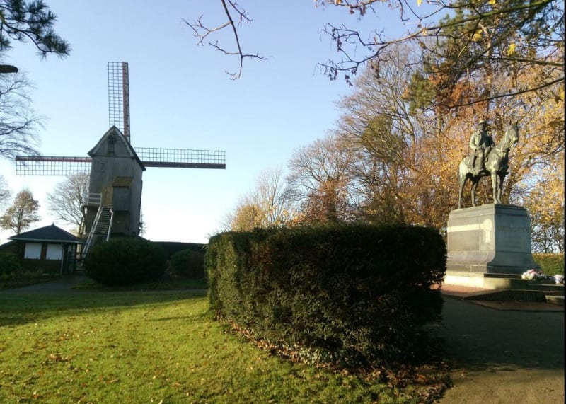 Rando à vélo depuis Racquinghem et aux Monts des Flandres - Racquinghem