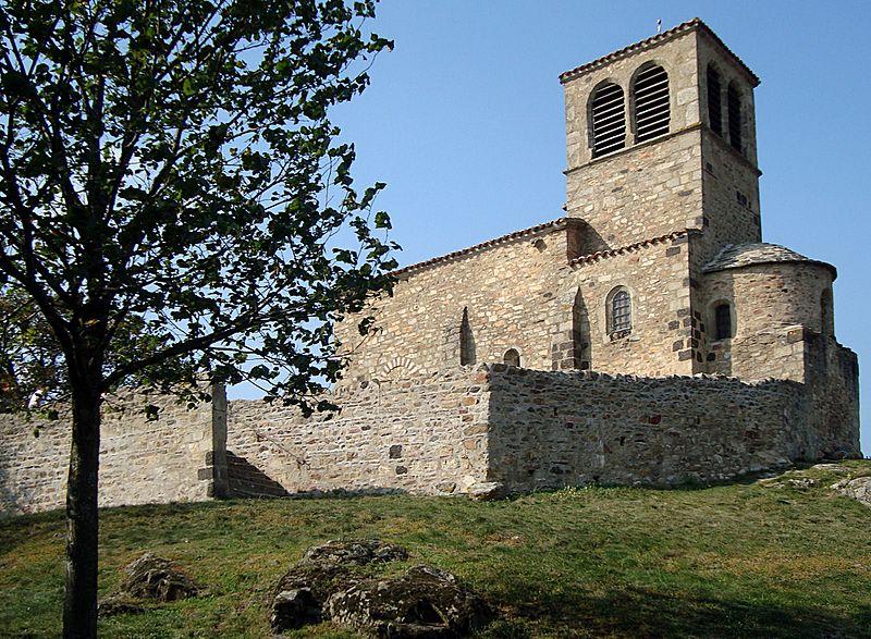 Circuit en pays mornantais et sa chapelle Saint-Vincent - Saint Vincent