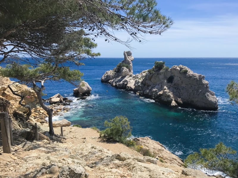 Un vrai bol d'air ! La calanque de Sugiton - Luminy, Marseille