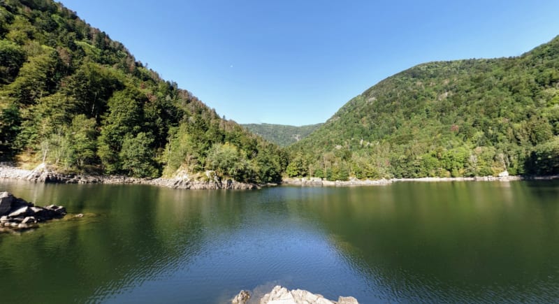 Sewen et calme balade autour du lac d'Alfeld - Sewen