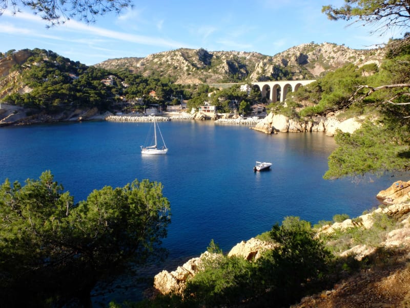 Boucle des calanques jusqu'à l'Erevine et escapade maritime depuis Niolon - Niolon, Le Rove