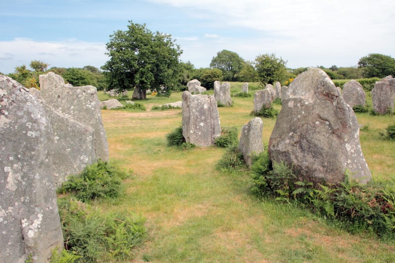 Vadrouiller à Erdeven et s'imaginer livreur de menhirs ! - Erdeven