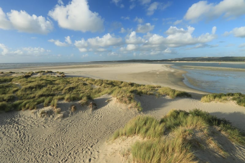 Baie de la Canche et paysages dunaires - Étaples