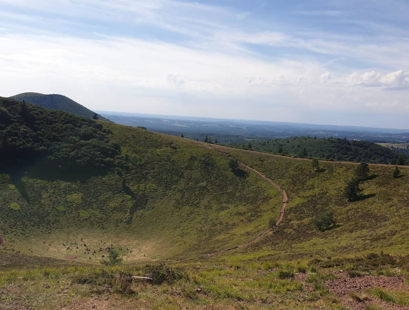 Puy de Pariou et majestueux volcan d'Auvergne - Orcines
