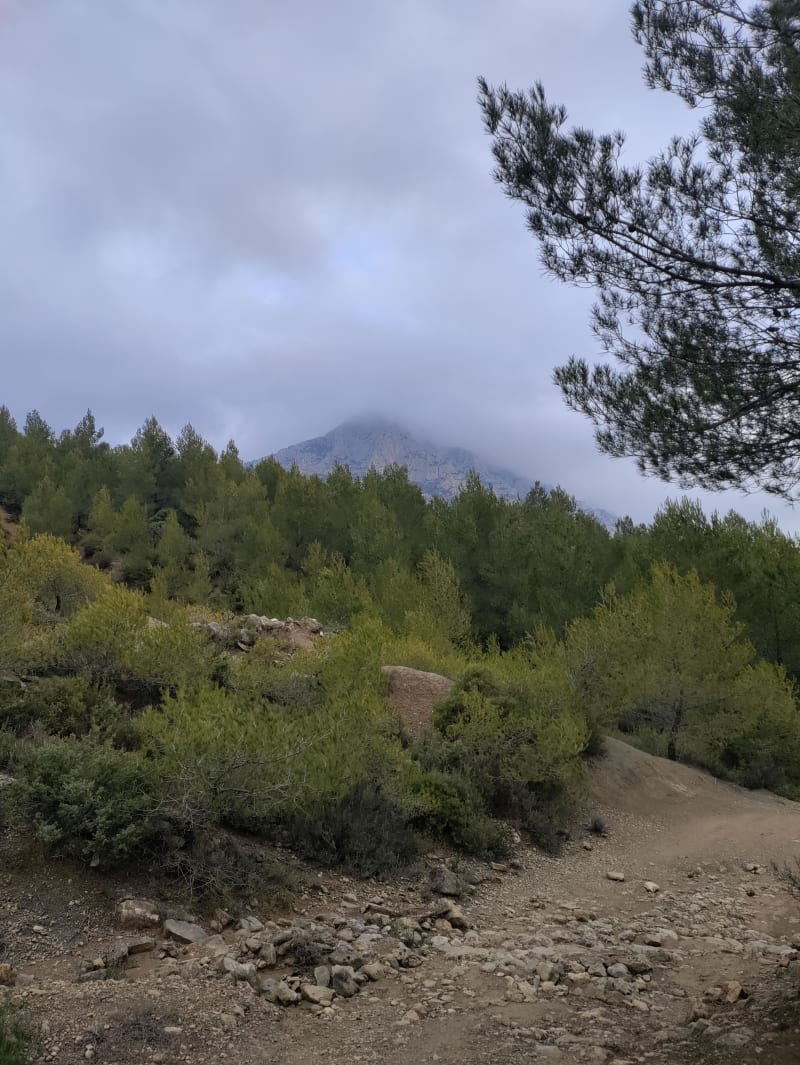 Virée à Beaurecueil et appel séducteur de la Sainte-Victoire - Beaurecueil