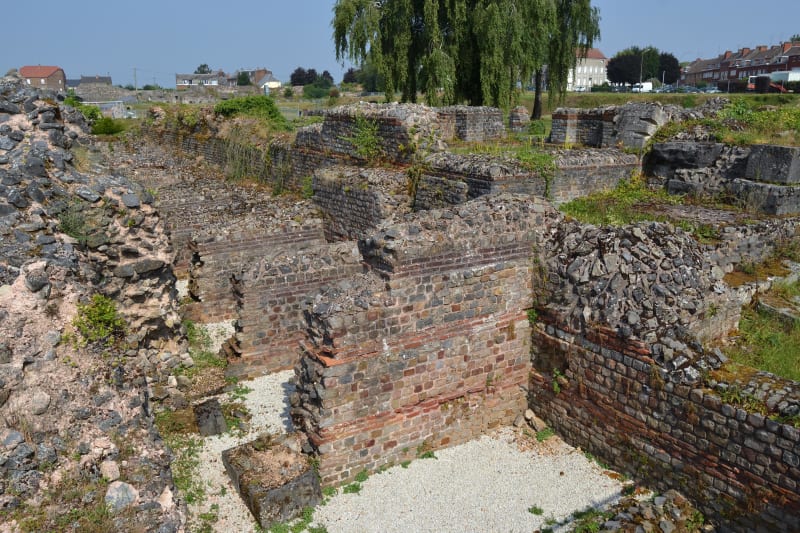 Histoire du site de Bavay et sources d'eau fraîche - Bavay